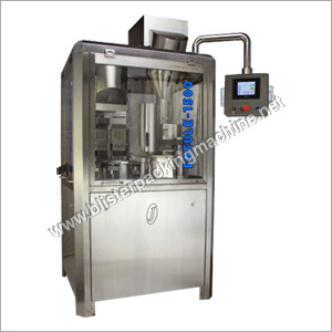 Capsule Filling Machine Capacity: 15000-120000 T/Hr