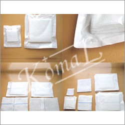 Antibacterial Surgical Dressing - 100% Cotton 10cm x 10cm | Sterilized Low-Adherent Tear Resistant Skin Friendly