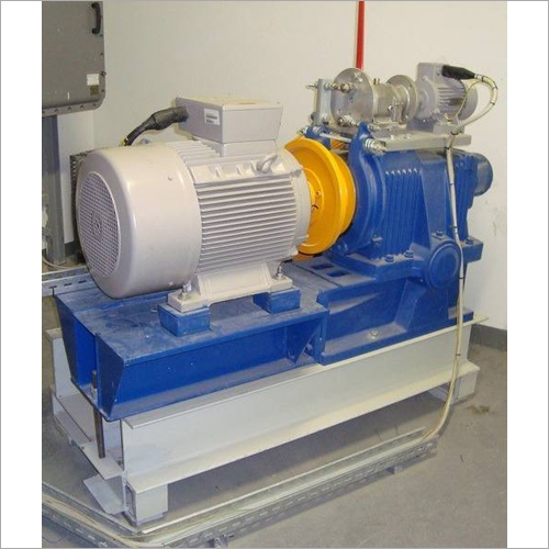 Elevator Machine Unit - 60 HP Motor Power, 10 Capacity, 220 V Voltage | Premium Quality Mild Steel, Low Maintenance, Optimal Performance