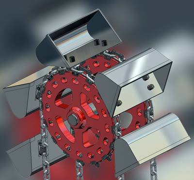 Bucket Elevator - Durable Steel Design, High Efficiency Material Handling Solution