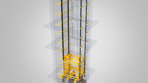 Flp Goods Lift - Material: Stainless Steel