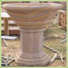 Stone Flower Planters