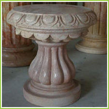 Indian Stone Bases
