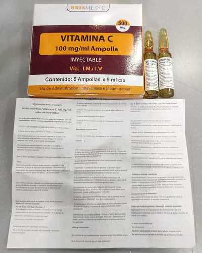 Vitamin C Inj Specific Drug