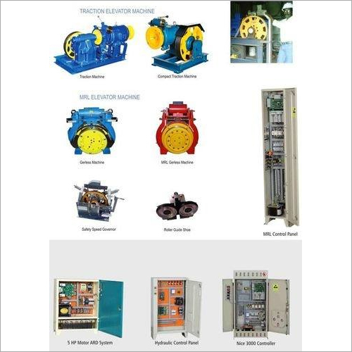 Elevator Machine - Durable Steel Frame, Heavy-Duty Performance | Enhanced Safety Features, Reliable Load Capacity, Smooth Operation