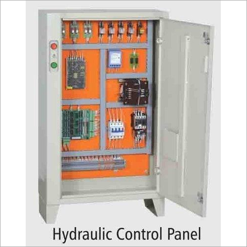Hydraulic Control Panel Base Material: Metal Base By Srinath Elevators