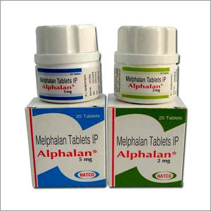 Alphalan Tablet - 2mg, 5mg | Effective Treatment for Multiple Myeloma, High-Quality Active Ingredients, Safe to Consume, Extended Shelf Life