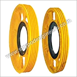 Lift Main Sheave - Mild Steel, 1 Ton Capacity | Designed for Freight Elevators, Manual Control Mechanism, Reliable Durability in Industrial Applications