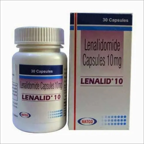 Lenalid 10 Capsules - Origin: India