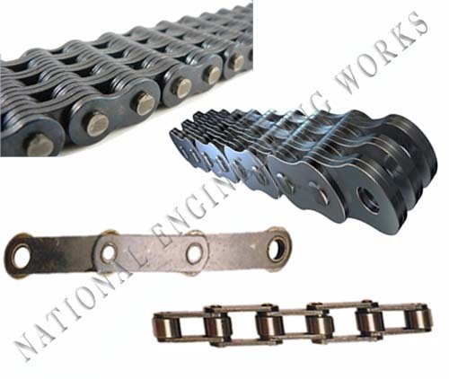 Leaf Chain & Hollow pin Chain