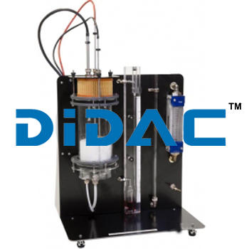 Fluid Bed Heat Transfer Module