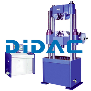 Hydraulic Servo Universal Testing Machines High Accuracy