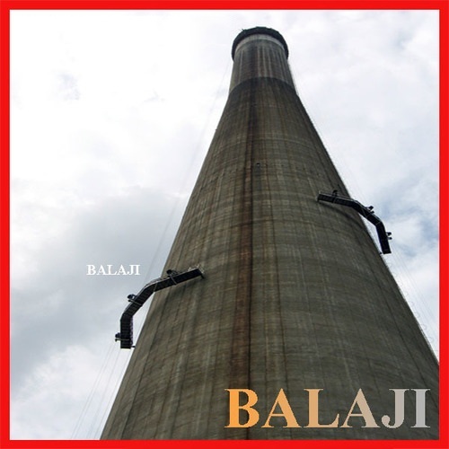 Chimney Suspended Platform - Application: Construction