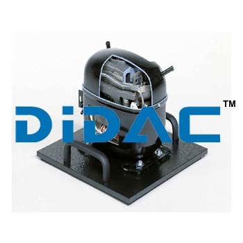 Cutaway Model Hermetic Refrigerant Compressor