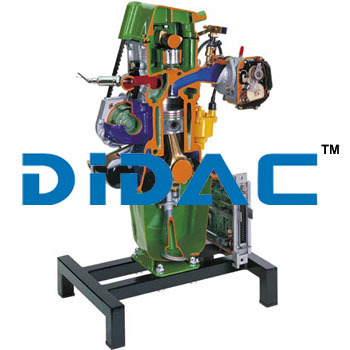 Multipoint Electronic Fuel Injection I C Engine Model Cutaway