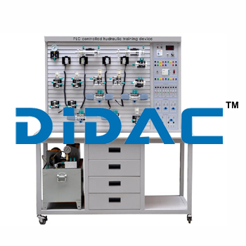 PLC Controlled Hydraulic Training Device
