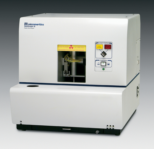Particle Size Analysis by Sedigraph