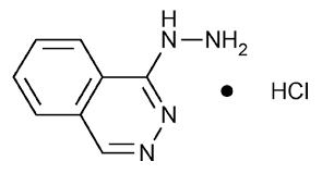 Hydralazine Hydrochloride - CAS 304-20-1, Molecular Formula C9H10ClN3, Molecular Weight 195.65 g, Melting Point 275 Â°C, 99% Purity, Odorless Crystalline Powder