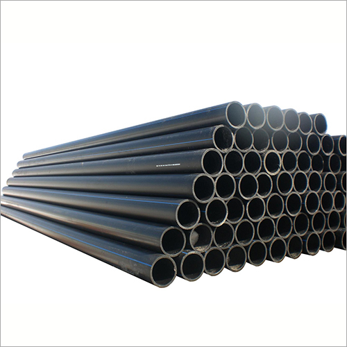Agricultural HDPE Pipes - Female Connection, Black Color | Cold Rolled Material, Black Painted Surface Treatment