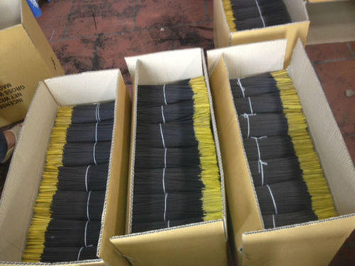 Black Charcoal Raw Agarbatti - 820-880 Pcs/Kg, 20 Kilo Plastic Woven Bag, Absorption Ratio 30% - 35% | Eco-Friendly, Includes Incense Holder, Bamboo Sticks