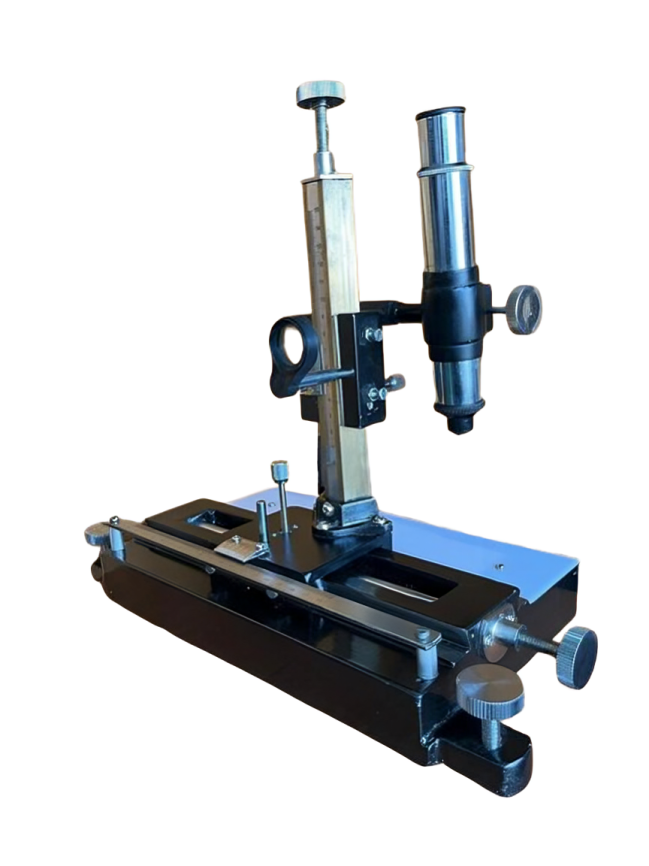Travelling Microscope Equipment Materials: Cast Iron
