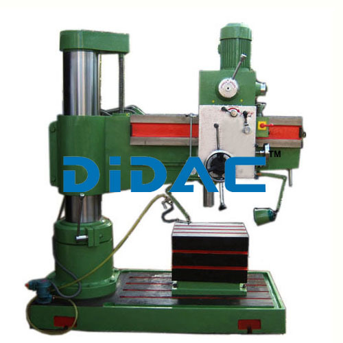 All Geared Radial Drill