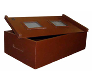 Corcyara Rearing Cage (Mdf) Purity(%): 95%