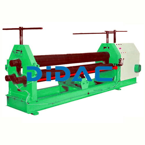 3 Roll Pyramid Type Mechanical Plate Bending Machine