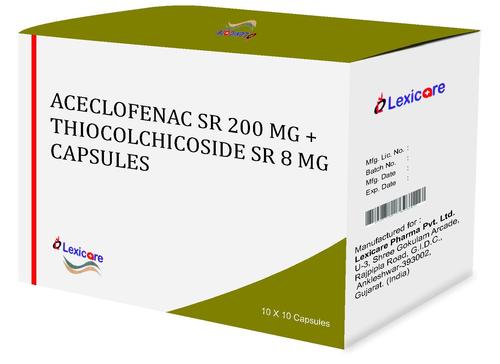 Thiocolchicoside SR Capsules