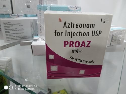 Aztreonam For Injection