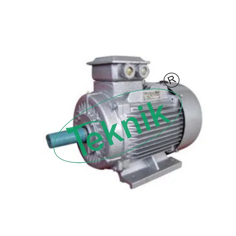 Squirrel Cage 3-Phase Induction Machine - 4 Poles IP55 1500 RPM | 90.5% Efficiency Power Factor 0.85 for Engineering Electronic Instruments