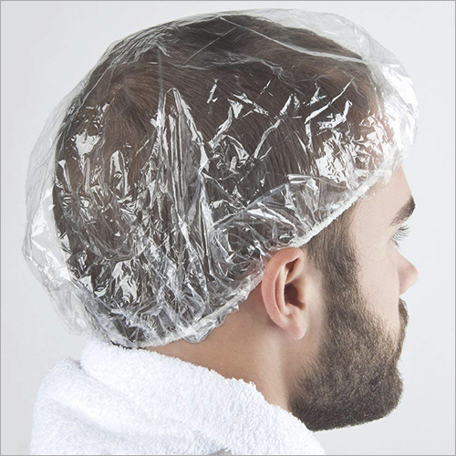 Plastic Transparent Cap