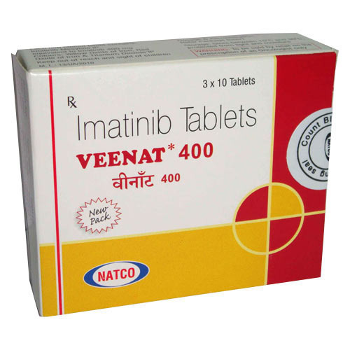 Veenat 400mg Tablet - 400mg Anti-Cancer Treatment Imatinib Composition Suitable For All Ages Induces Apoptosis Protects Against BCR-ABL Positive Cells
