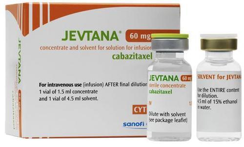 Cabazitaxel Injection - 60mg Dosage for Advanced Prostate Cancer Treatment | Anti-Cancer Action Adult Use Requires Professional Administration