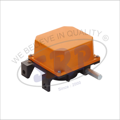 Rotary Limit Switch - Aluminium Die Cast, Different Size | Orange & Black Finish, 40 Amps Capacity