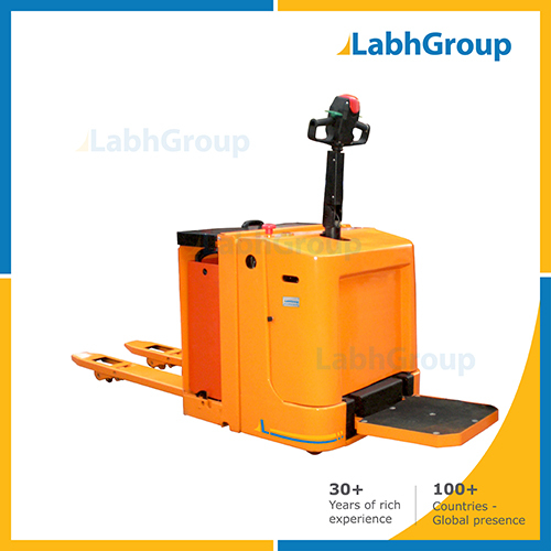 Battery Operated Pallet Truck Capacity: 3000 Kg/Hr