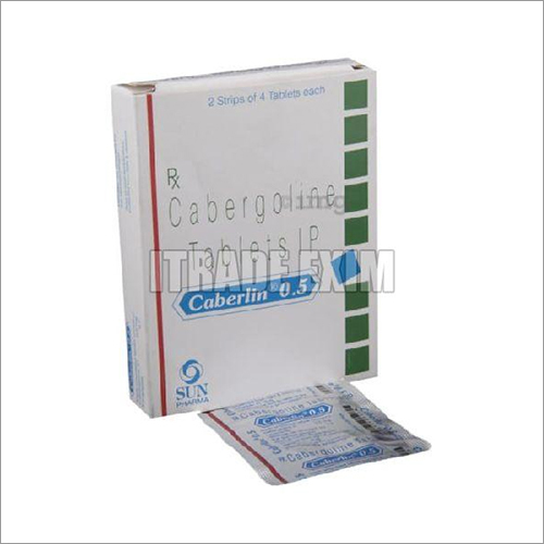 Cabergoline Tablets - Drug Type: General Medicines