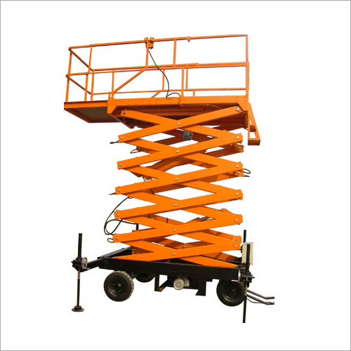 Scissor Lift And Table