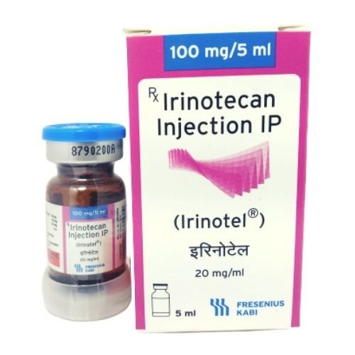 Irinotel - 100mg Anti-Cancer Injection | Prescription Dosage Cool and Dry Storage for Effective Cancer Treatment