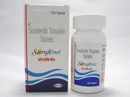 Sorafenib Tosylate Tablets - 120 Count Box | Anti-Cancer Medicine for Liver Kidney and Thyroid Cancer Treatment Suitable for All Ages