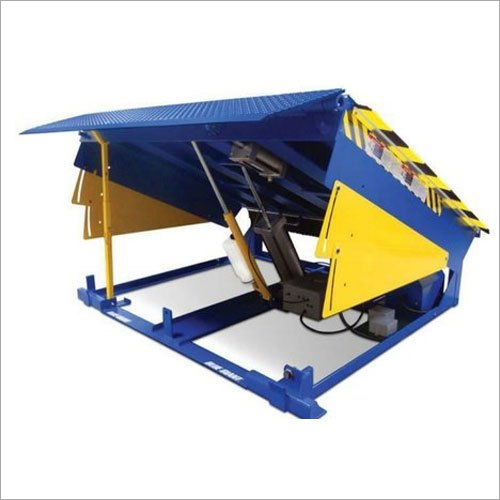 Hydraulic Dock Leveler - Electric Power, 10 Ton Lifting Capacity | Durable, Easy To Operate, Automatic