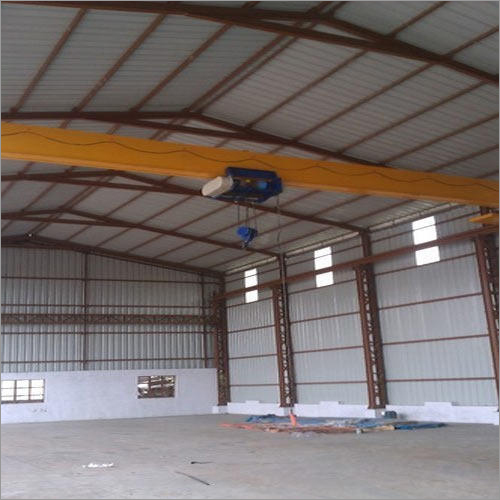 Overhead EOT Crane - Mild Steel, Span 1 to 30 Mtr, Yellow Finish | 1 to 30 Ton Capacity, New Industrial Usage