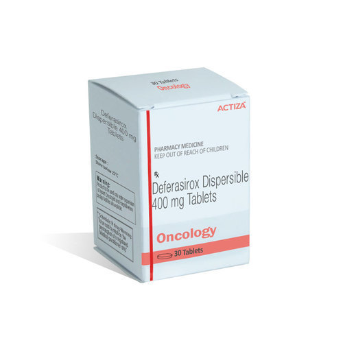 Deferasirox Tablets - 30 Tablet Box Packing | Iron-Chelating Agent for Chronic Iron Overload, Anti-Cancer Support, Non-Transfusion-Dependent Thalassemia Treatment, Store in a Dry Place