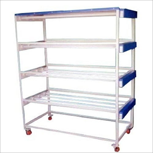 Tissue Culture Rack - Durable Stainless Steel, Adjustable Height for Versatile Lab Use