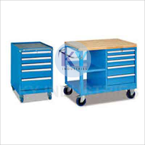 Storage Industrial Trolley - Strong Durable Steel, Easy to Operate, Rust Proof, New with Warranty
