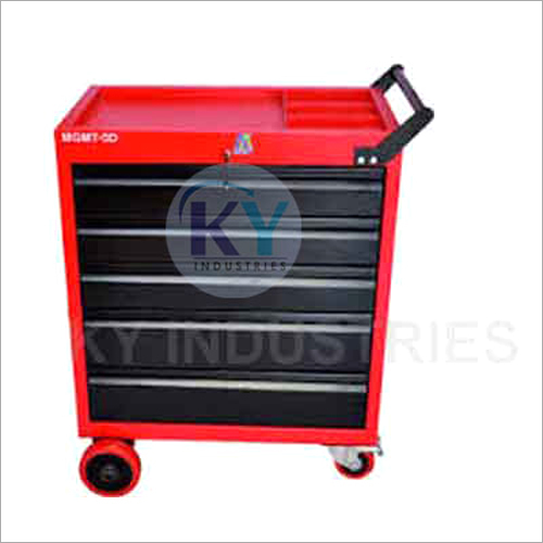 Non Breakable Storage Industrial Trolley - Heavy-Duty Plastic Construction, New Condition with Warranty