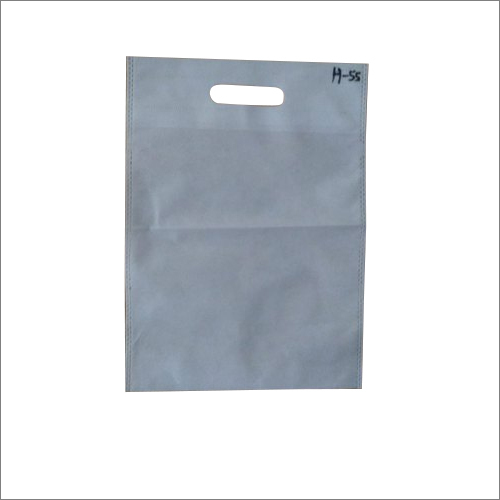 D Cut Plain Non Woven Bag