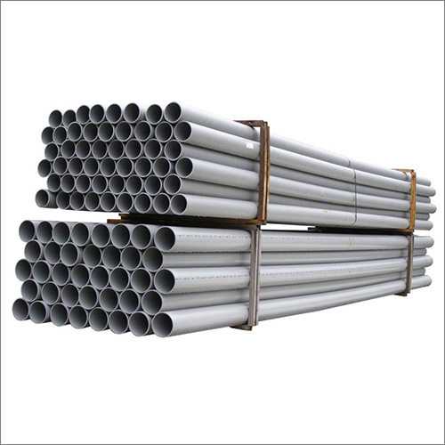 Pvc Rigid Agricultural Pipe - Color: Grey