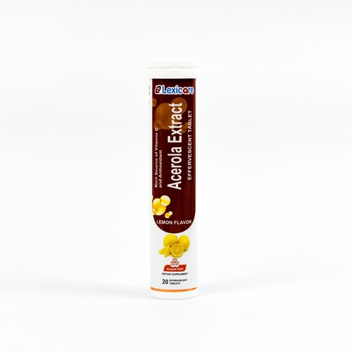 Acerola Extract Effervescent Tablet