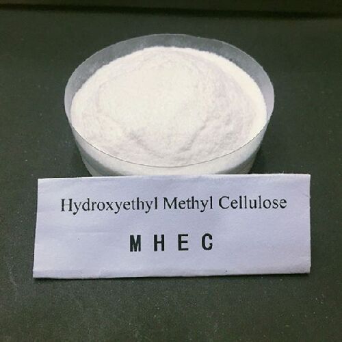 Methyl Hydroxyethyl Cellulose - Industrial Chemical Powder, Room Temperature Storage, Fine Powder Form